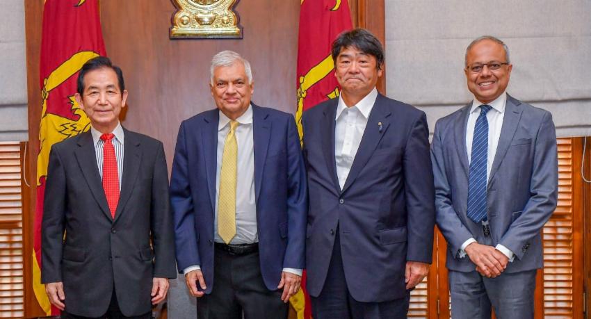 Sri Lanka to restart stalled Japanese projects